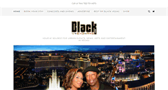 Desktop Screenshot of blackvegas.com